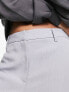 ASOS DESIGN wide leg trouser in grey
