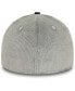 Men's Gray Manchester United Corduroy 39Thirty Flex Hat Серый, S/M - фото #3