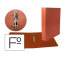 Ring binder Liderpapel CH04 Orange A4