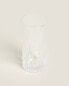 Фото #6 товара Tall glass with raised design