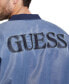 Фото #3 товара Куртка мужская Guess Ace с вышитыми нашивками (бомбер)