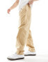 Фото #4 товара Tommy Jeans Aiden tapered casual pants in sand