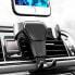 Uchwyt samochodowy do telefonu grawitacyjny na kratkę wentylacyjną nawiew Car Holder H01 czarny