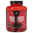 Фото #1 товара Гейнер BSN True-Mass, Ультрапремиум матрица Протеин/Углеводы, Шоколадный молочный коктейль, 5.82 фунтов (2.64 кг)