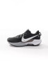 Nike Running Reactx Pegasus Trail 5 trainers in black and white - BLACK