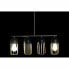 Ceiling Light DKD Home Decor Black Golden 220 V 50 W (60 x 11 x 26 cm)
