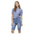 ფოტო #1 პროდუქტის VILA Vikawa Flounce short sleeve T-shirt