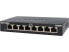 Фото #1 товара NETGEAR 8-Port Gigabit Ethernet Unmanaged Switch (GS308) Home/Office Network Hub