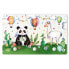 Kindergarderobe Panda und Lama