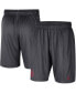 Men's Anthracite Oklahoma Sooners Performance Knit Shorts