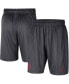 Фото #2 товара Men's Anthracite Oklahoma Sooners Performance Knit Shorts