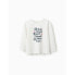 ფოტო #1 პროდუქტის ZIPPY ZKGAP0303 long sleeve T-shirt