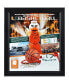 Фото #1 товара Miami Hurricanes Framed 15" x 17" 2013 Regular Season ACC Champs Collage with Game-Used Jersey-Limited Edition of 500