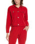 Фото #1 товара 925 Fit Jean In A Bottle Jacket Women's Red Xs