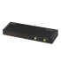 Фото #3 товара LogiLink HD0049 - AV matrix switcher - 6 Gbit/s - Black - Metal - 5 W - 0 - 70 °C