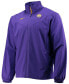 Men's Purple LSU Tigers 2021 Sideline Full-Zip Jacket