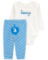 Baby 3-Piece Hanukkah Set NB