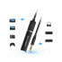 Фото #4 товара Адаптер аудио Bluetooth 5.0 UGreen mini jack 3.5 мм черный