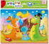 Фото #1 товара Roter Kafer Puzzle piankowe Dinozaury