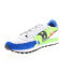 Фото #4 товара Saucony Jazz DST S70528-4 Mens White Leather Lifestyle Sneakers Shoes 9.5