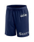 Фото #3 товара Men's College Navy Seattle Seahawks Clincher Shorts