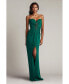 ფოტო #4 პროდუქტის Women's Tia Draped Strapless Gown