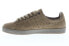 Фото #5 товара Gola Tourist CMA954 Mens Brown Suede Lace Up Lifestyle Sneakers Shoes 8