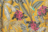 Фото #6 товара Vorhang gelb floral blickdicht