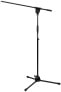 Фото #1 товара IMG Stage Line MS-90/SW - Boom microphone stand - Tripod base - Black - 3/8" - 105 cm - 2.13 m