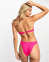 Фото #3 товара Boux Avenue Seychelles monowire bikini top in bright pink