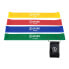 SPORTI FRANCE Flat Resistance Bands Set 4 Units