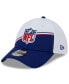 Фото #7 товара Men's White, Navy NFL 2023 Sideline 39THIRTY Flex Hat