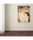 Фото #3 товара Gustav Klimt 'Three Ages' Canvas Art - 19" x 14" x 2"
