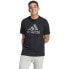 ფოტო #1 პროდუქტის ADIDAS Camo G 1 short sleeve T-shirt