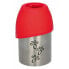 TRIXIE 24605 Travel Bottle For Dogs Red / Silver - фото #2