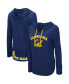 Фото #2 товара Women's Navy Cal Bears My Lover Hoodie Long Sleeve T-shirt