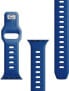 Фото #14 товара 3MK 38/40/41 mm Blue - 3mk Silicone Watch Strap for Apple