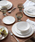 Фото #4 товара Federal Gold 12-Piece Dinnerware Set, Service for 4