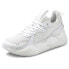 Фото #2 товара Puma RsX Customization Lace Up Mens White Sneakers Casual Shoes 37283201