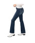 Фото #2 товара Women's The Curvy High Rise Bootcut Jeans