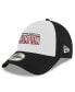 Фото #1 товара Men's Black, White 2024 Daytona 500 Victory Lane 9FORTY Adjustable Hat