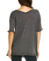 Фото #2 товара Twinset Lace Wool & Cashmere-Blend Sweater Women's Grey Xs