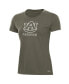 ფოტო #3 პროდუქტის Women's Olive Auburn Tigers Freedom Performance T-shirt