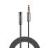 Lindy 1M 3.5MM AUDIO CABLE - CROMO LINE - 3.5mm - Male - 3.5mm - Female - 1 m - Anthracite