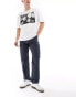 Фото #4 товара Jack & Jones loose fit cargo trouser in blue grey