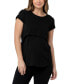 ფოტო #1 პროდუქტის Maternity Richie Nursing Lift Up Tee