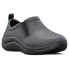 Lugz Sizzle Slip Resistant Soft Toe Work Shoe Womens Black Work Safety Shoes WSI