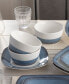 Фото #45 товара Colorscapes Layers 12 Piece Square Dinnerware Set