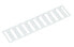 Фото #1 товара WAGO 793-4572 - Terminal block markers - 100 pc(s) - White