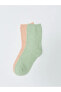 LCW DREAM Kendinden Desenli Kadın Soket Çorap 2'li Paket